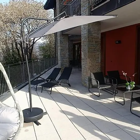 Resicence Solare Con Piscina 2 Sueglio