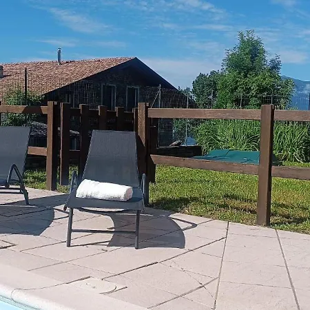 Apartment Resicence Solare Con Piscina 2 Sueglio