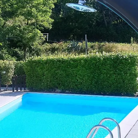 Resicence Solare Con Piscina 2 Apartament Sueglio